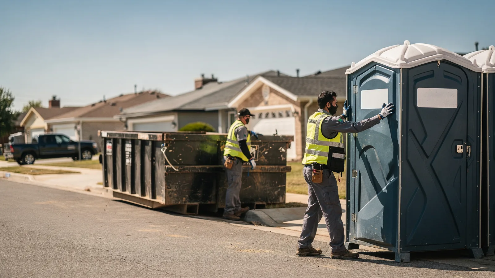 Porta Potty Rental in New Jersey near me
